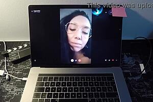 i'm this spanish milf porn actress leyva hot ctdx fucking a fan on webcam with my big ass and shaved pussy