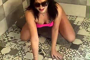 Milfycalla Compilation Hints At Fetish Blowjobs With Down Jackets And Furs In Sexy Mix