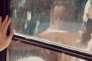 Big Tits Blonde Astrid Love Licking Pussy Outdoors