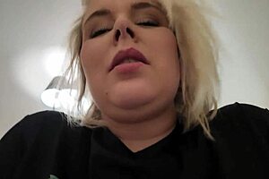 This Iranian housewife with big tits moans sweetly during homemade pussy fucking.