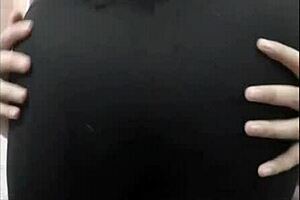 The narrative unfolds as the big ass Latina milf gets undressed in homemade web chat when her husband leaves.