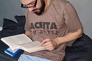 Naughty student catches brazilian teacher after school for big ass anal creampie