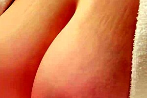 Big tits stepmom, why are you masturbating naked after that steamy shower in the bathroom?