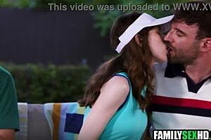 I Feel So Thrilled About This Pickleball Game Turning Into A Wild Foursome Step Family Sex With Teens And Monster Cocks!