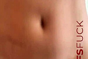 hot busty blonde milf ellie lilly gets naked for casting interview but why does she tease with her big tits and wet pussy