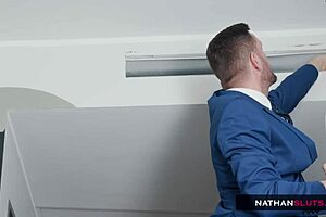 Foxy Valentina Ricci loves both holes pounded hard in double penetration!