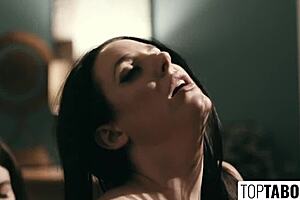 oh gosh, this therapist tricked those teen 18+ girls into rope bondage and then had wild sex with them, licking pussies and sitting on faces.