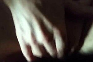 Amateur mature prostitute teases with homemade handjob excitement