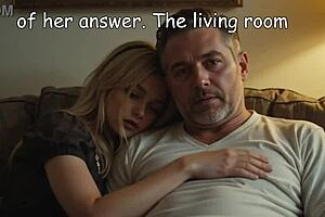 i-i'm a 50-year-old man falling hard for my young 18+ blonde maid in this forbidden love story