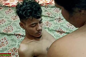 Subtle Allure of Hot Stepmom in Family Taboo Sex with 18yrs Stepson