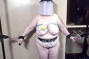 i feel so sensual with my big natural tits as slut sub curious fern in this homemade roleplay suffering session