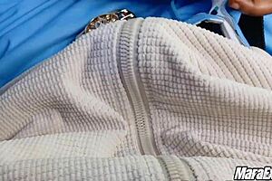 Hot stepmom, why are you sucking and slopping on this big cock to swallow cum in mouth?