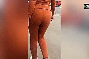 Latina milf prostitute denies ass to husband but lets neighbor break her tight shaved asshole in homemade anal session until extreme reaction