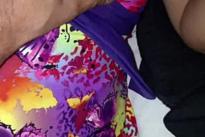 Desi big melon tits girl with oiled body and muscular legs gets fucked hard in public compilation?