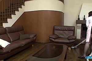 hey mature asian lady, ride that hard dick and my face for a creampie