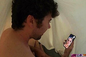 Stepmom erin electra contrasts taboo help with stepson cumming in bathroom