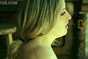 Big Tits Blonde Astrid Love Licking Pussy Outdoors