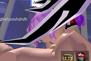 Hey, sucking that Roblox cock now 😜