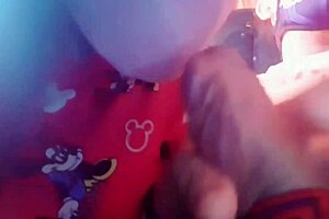 Young stepmom gives her stepson a public blowjob on the bus