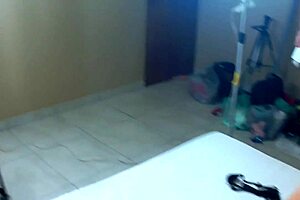 Paola Gurgel keeps the fuck going just how the newbie loves it until her ass is FULL OF MILK