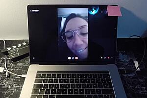 i'm this spanish milf porn actress leyva hot ctdx fucking a fan on webcam with my big ass and shaved pussy