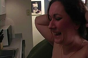 Taylor this chubby bbw housewife gets stripped naked spanked and fucked doggy style 😈🍑