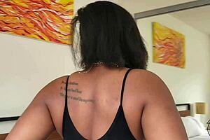 Big Booty Black Girl Getting Dominated Avery Jane