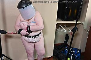 i feel so sensual with my big natural tits as slut sub curious fern in this homemade roleplay suffering session