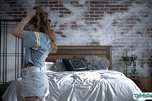 transgender stepmom lucy hart gets intimate with her stepdaughter vanessa 😏