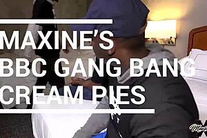 ludus adonis and pussy bandit team up with bbc titan for wild interracial orgy featuring blonde and brunette in squirting deepthroat cowgirl action