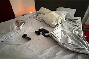 hey stepson, i'm stuck under the bed, can you help me out with some rough doggystyle action?