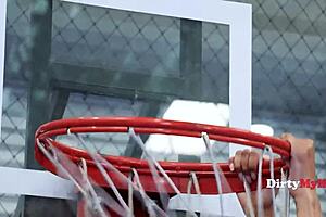 You know, I'm just vibing with this female LeBron of dick riding like Jayne Doh and Lawson Jones in those shorts.