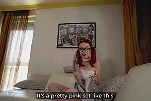 Stepmom Murstar Shows New Lingerie to Stepson Then Wants Passionate Wet Pussy Fuck with Cum Covered Tits