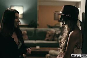 Oh man, the doctor and that brunette are totally dominating this patient with licks and domination... wait, feet too?