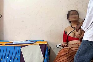 hey, did you see the hospital dean madam getting fucked doggystyle by the doctor while her husband was away in this viral indian mms with hindi audio