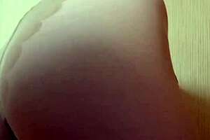 nylon mistress elza koms dominates with ass worshiping and feet in lingerie and heels