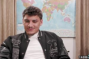 Hey, check out this frustrated milf teacher adira allure demanding her student punish her tight ass hard