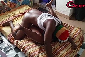 Homemade couple dives into romantic missionary sex with wet pussy moans and tight passionate thrusts