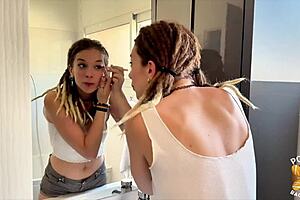 Why Does Eva the Beautiful Blonde Seek Out Cocks to Suck in MMF Fun?