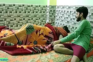 Desi hot bhabhi, you getting fucked by neighbor devor with that monster cock and dirty talk in wet pussy action?