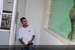 Stepson Fucks Big Ass Stepmom After Bath