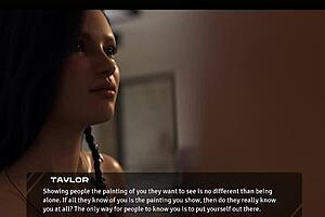 Busty teacher enjoys students cumming inside her pussy