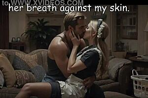 i-i'm a 50-year-old man falling hard for my young 18+ blonde maid in this forbidden love story