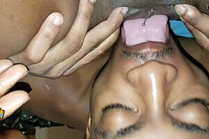 fucking very sexy cashier from toronto canada with big tits and ebony skin in wild orgasm session