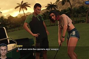 Time to dive into this wild threesome with ebony milf squirting and hardcore outdoor fucking with big cock toys!