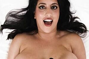 busty goddess busting myths on adulttiming, feeling so horny