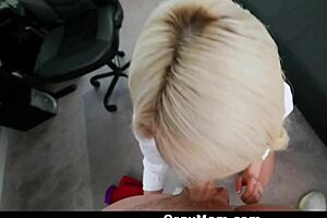 stepmom and stepson reflect on their recent sexual encounters together in this taboo orgy compilation