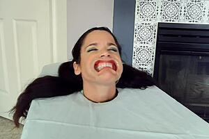 Ever Wonder Why This Helpless Female Head Is Just Perfect For Deepthroat And Gagging In Bdsm Play?