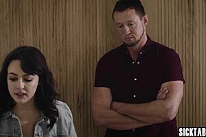 I'm fucking big tits milf Dee Williams but big ass milf Whitney Wright's husband caught us