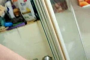 Milf Sandra works as prostitute giving blowjob.